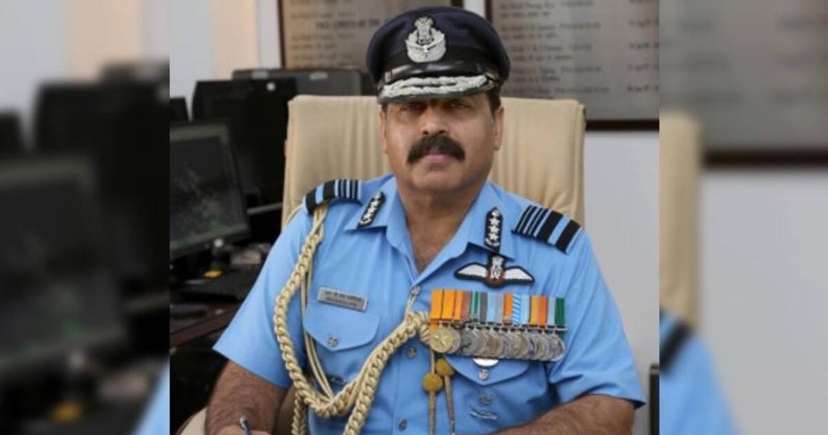Air chief marshal Rakesh Kumar Singh Bhadauria takes oath as new IAF chief