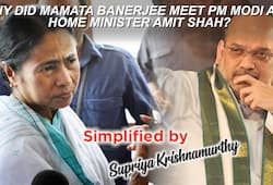 Mamata Banerjee meets Amit Shah: Why did a foe turn into a friend? Do we smell something fishy?