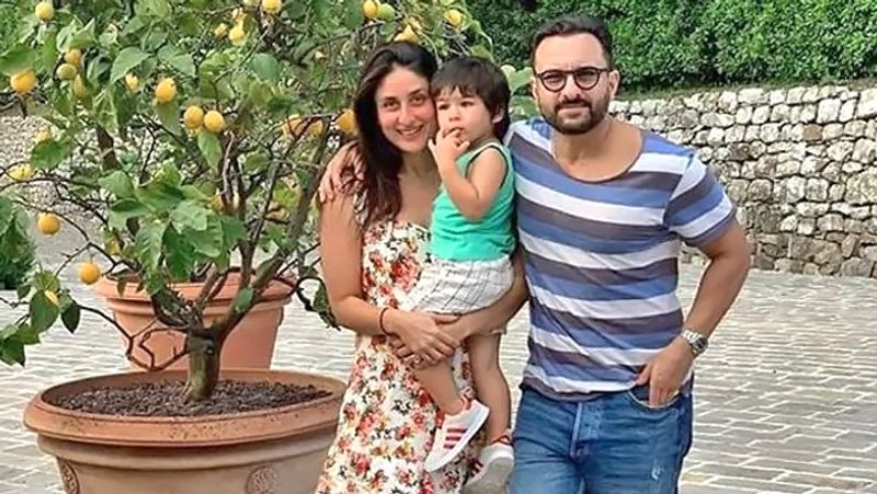 काम पर जाने को तैयार नहीं होते सैफ : करीना ने कुछ दिनों पहले एक चैट शो में बताया था- 'सैफ बेटे को लेकर इतने जुनूनी हैं कि काम पर बेहद मुश्किल से जाने को तैयार होते हैं। सैफ दीवाने हो गए हैं। मुझे उन्हें धक्के मारकर बाहर भेजना पड़ता है। मैं कहती हूं कि शूट के लिए जाना है तो वो कहने लगते हैं शूट कैंसिल है। मैं तैमूर को छोड़कर नहीं जाऊंगा'।