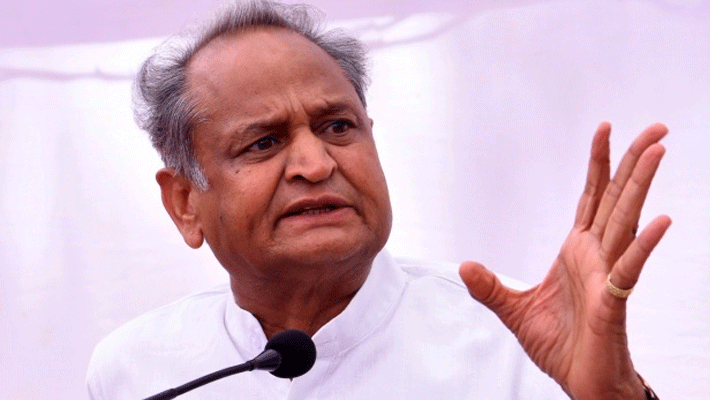 Fearing defeat, Ashok Gehlot changed his decision