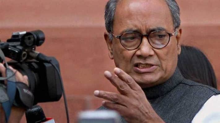 case registered against congress leader digvijay singh case registered against congress leader digvijay singh