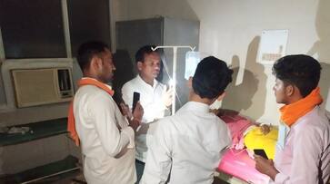 medical treatment in light of hand torch in bahraich uttar pradesh