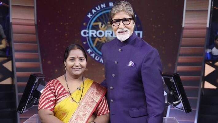 Amitabh bachchan KBC 11 Contestant Babita Won 1 crore rupee know the interesting question Amitabh bachchan KBC 11 Contestant Babita Won 1 crore rupee know the interesting question