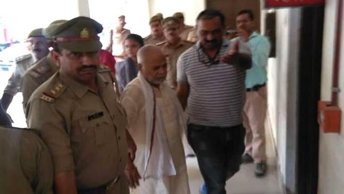 bjp leader swami chinmayanand arrested bjp leader swami chinmayanand arrested