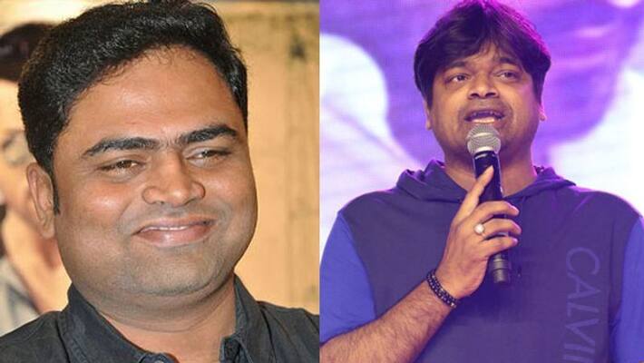 director vamshi paidipally supports harish shankar director vamshi paidipally supports harish shankar
