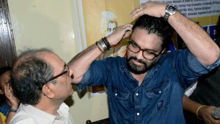 Central minister assault case turns black mark on jadavpur Central minister assault case turns black mark on jadavpur