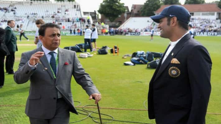 MS Dhoni should go without being pushed out: Sunil Gavaskar MS Dhoni should go without being pushed out: Sunil Gavaskar