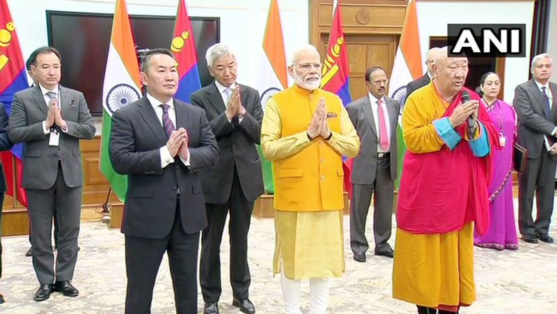 प्रधानमंत्री कार्यालय ने मूर्ति अनावरण समारोह को “भारत-मंगोलिया की आध्यात्मिक साझेदारी और साझा बौद्ध विरासत का प्रतीक” बताया है।