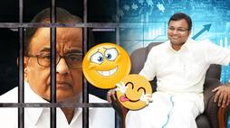 Chidambaram in Tihar: Papa rots behind bars while son gloats over Sensex performance?