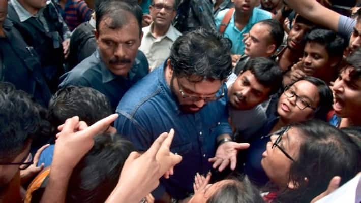 attack was pre planned, babul supryo claims with a news report in twitter attack was pre planned, babul supryo claims with a news report in twitter