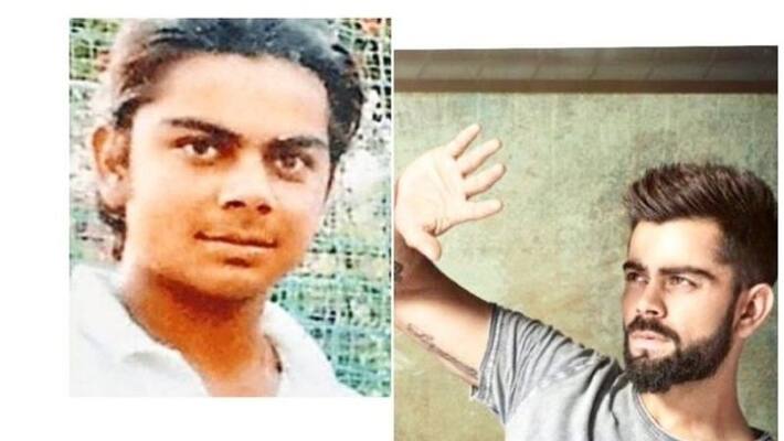 virat kohli tweeted his old photo virat kohli tweeted his old photo
