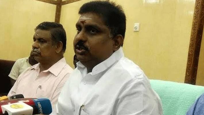 minister Namassivayam suspended from congress