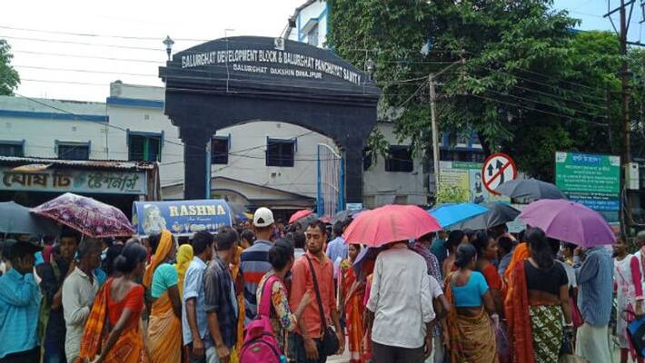 Young man dies from NRC scare in Balurghat Young man dies from NRC scare in Balurghat