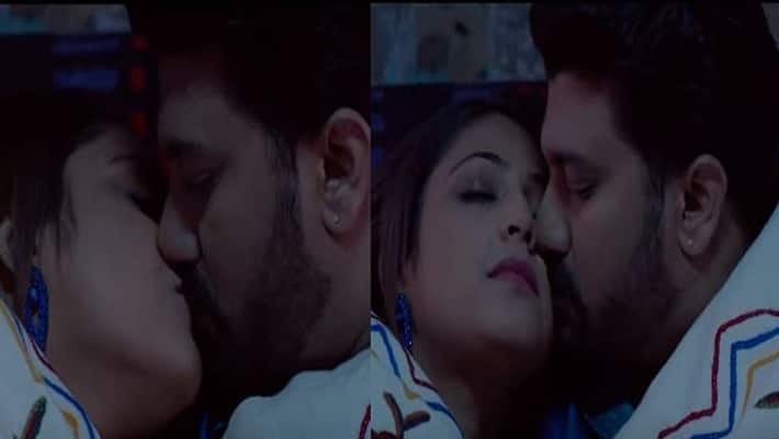 Sandalwood Actress Haripriya explanation to kissing seen with srujan lokesh Sandalwood Actress Haripriya explanation to kissing seen with srujan lokesh
