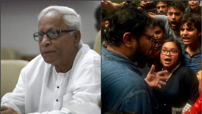 behave like buddhadeb bhattacharya, babul supriyo suggests jadavpur university students behave like buddhadeb bhattacharya, babul supriyo suggests jadavpur university students