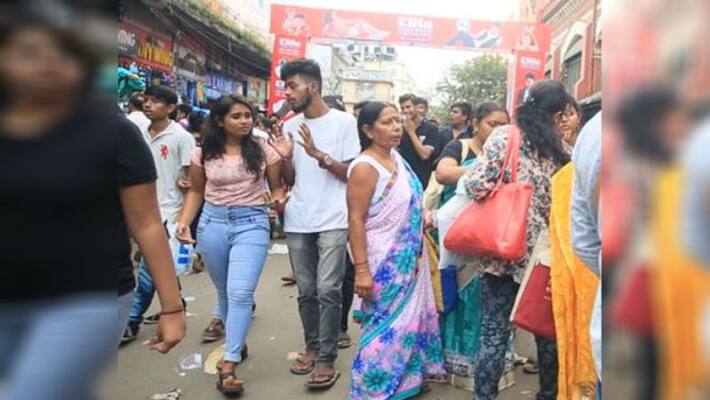 Doctor worried about Puja crowd and increasing covid 19 infection rate RTB Doctor worried about Puja crowd and increasing covid 19 infection rate RTB
