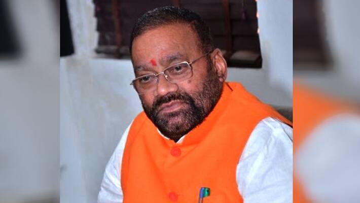 BJP The Snake, I'm The Mongoose says SP Mourya who resigned from UP Ministry BJP The Snake, I'm The Mongoose says SP Mourya who resigned from UP Ministry