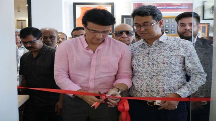 cricket theme restro inaugurated by sourav ganguly in kolkata cricket theme restro inaugurated by sourav ganguly in kolkata