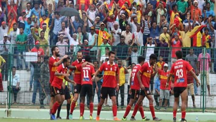 East Bengal lost against Indian arrows East Bengal lost against Indian arrows