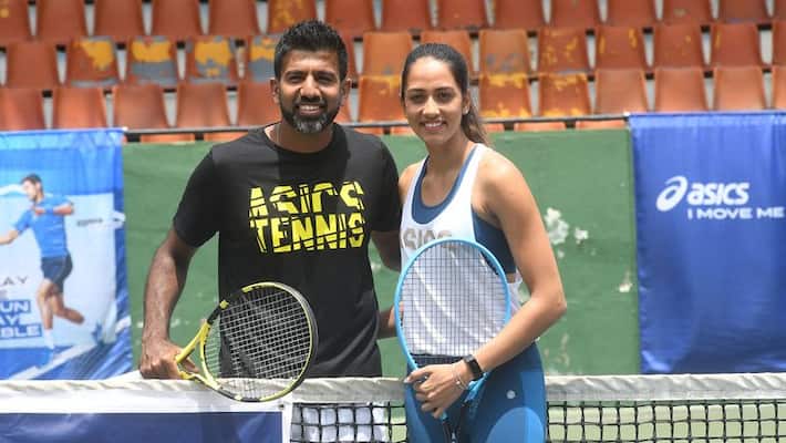 Asics india announces tie up with arjuna awardee rohan bopanna and his tennis academy Asics india announces tie up with arjuna awardee rohan bopanna and his tennis academy