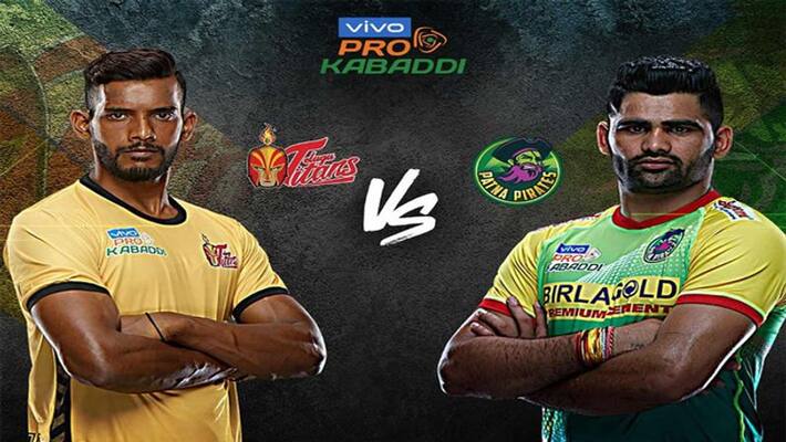 pro kabaddi 2019: telugu titans vs patna pairates match tie pro kabaddi 2019: telugu titans vs patna pairates match tie