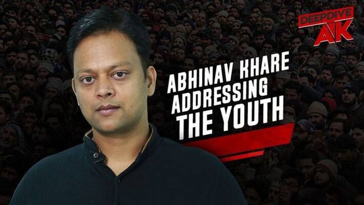 Deep Dive with Abhinav Khare: people display their love for motherland, labelled him as right winger Deep Dive with Abhinav Khare: people display their love for motherland, labelled him as right winger