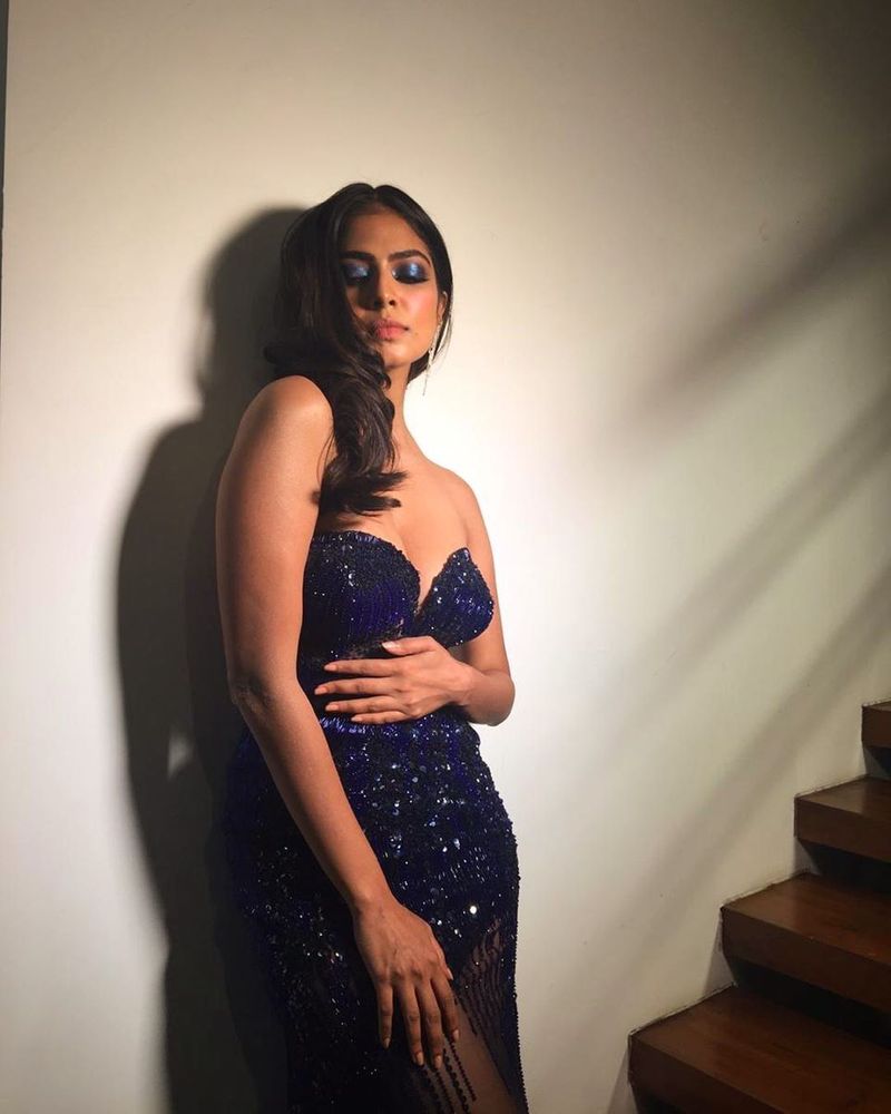 Young Beauty Malavika Mohanan latest photos