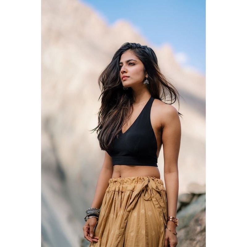 Young Beauty Malavika Mohanan latest photos