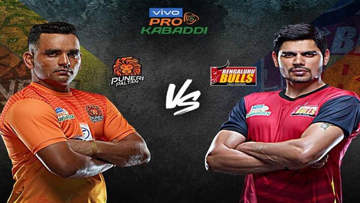 pro kabaddi 2019: puneri paltan victory against bengaluru bulls pro kabaddi 2019: puneri paltan victory against bengaluru bulls