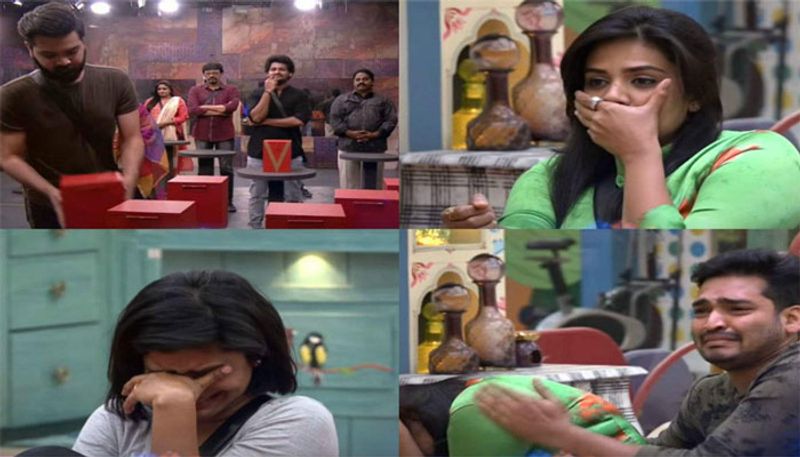 Bigg Boss 3: srimukhi gets emotional