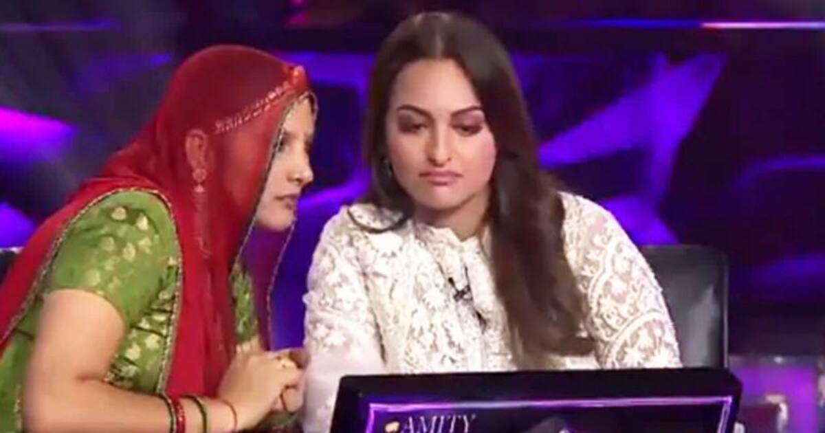 Kaun Banega Crorepati Sonakshi Sinha Clueless About Ramayana Gets Trolled