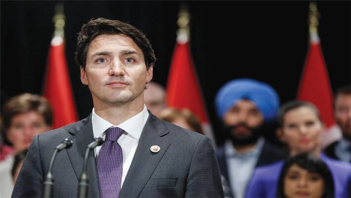 Trudeau apologises for his mistake 18 years later Trudeau apologises for his mistake 18 years later