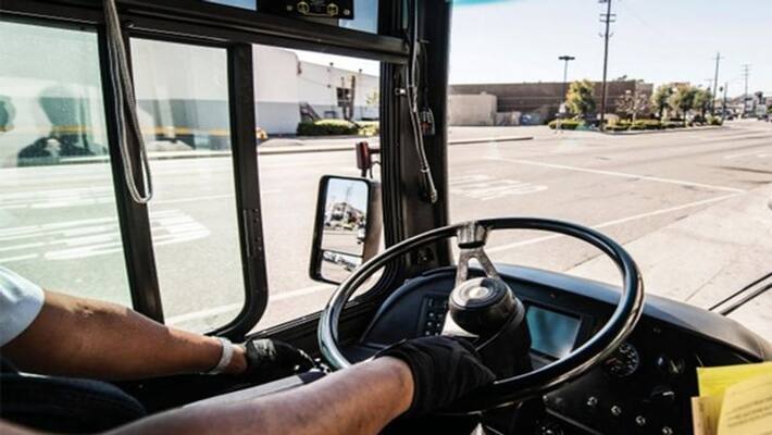 government bus driver corona affect.. admitted in hospital government bus driver corona affect.. admitted in hospital