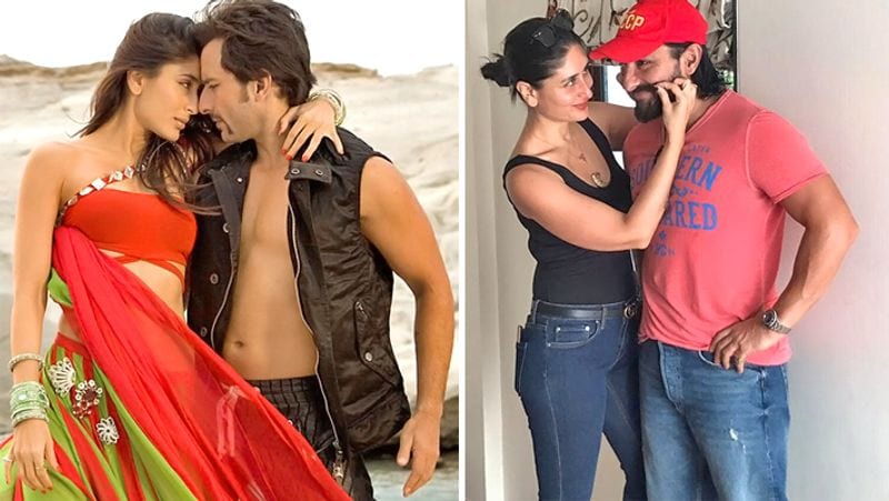 Kareena and Saif's love story started five years before their wedding in 2012. Their love story created much fodder for tabloids.