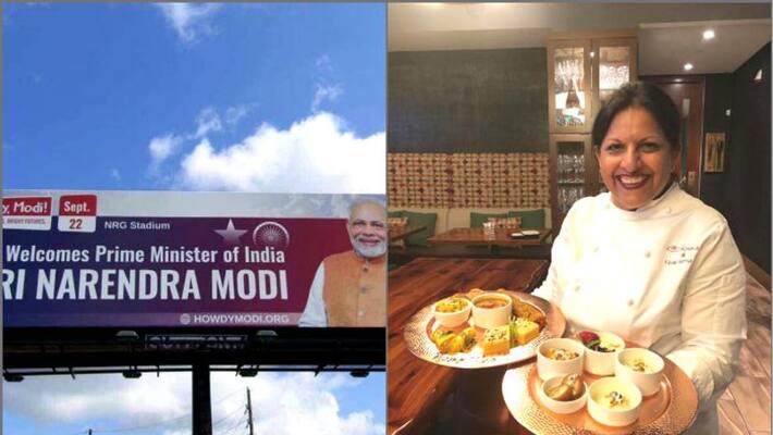 howdy modi: chef kiran verma of houston dedicates namo thalis to narendra modi howdy modi: chef kiran verma of houston dedicates namo thalis to narendra modi