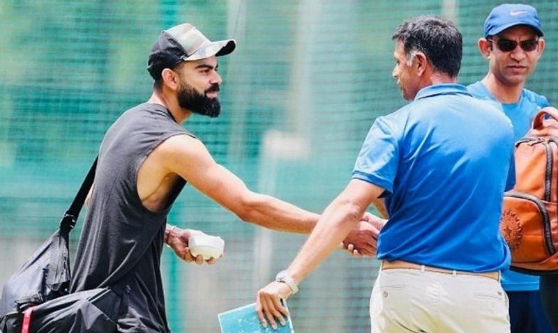 t20 world cup 2021: Virat Kohli don't have any idea about Rahul Dravid as head coach