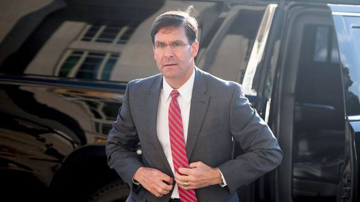 Mark Esper Says Iran Looking To Start War But US Prepared To Finish It Mark Esper Says Iran Looking To Start War But US Prepared To Finish It