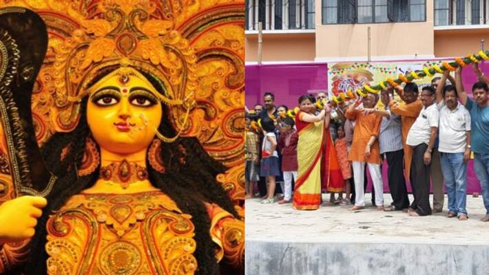 Kadamtala Sarbajanin Durga Puja Samitee turns 100 this year Kadamtala Sarbajanin Durga Puja Samitee turns 100 this year