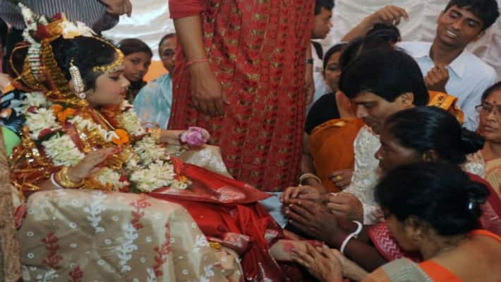 Know about the importance of Kumari Puja in Devi paksha BDD Know about the importance of Kumari Puja in Devi paksha BDD