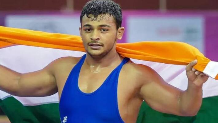 Deepak Punia became 4th Indian wrestler to qualify for Tokyo Olympics Deepak Punia became 4th Indian wrestler to qualify for Tokyo Olympics