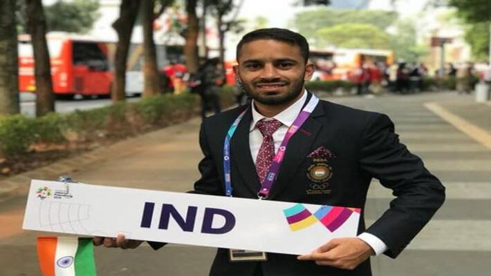 Amit Panghal lost the final match in world championship Amit Panghal lost the final match in world championship