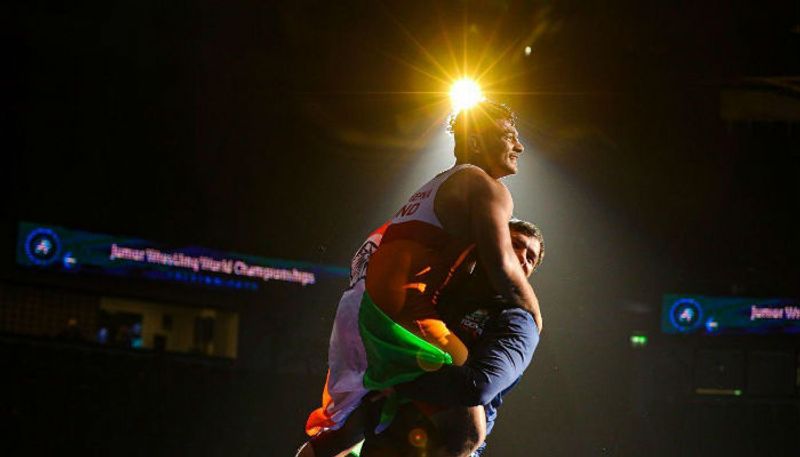 Indian Wrestler Deepak Punia Coach out of Olympic Village for assaulting Referee CRA