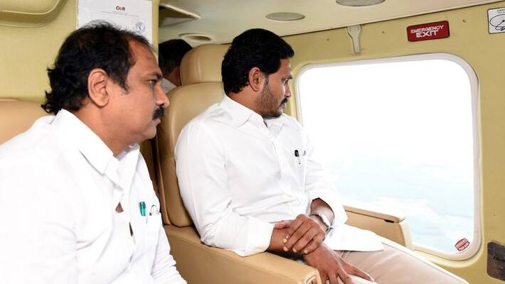 ap cmo officials serious on ys jagan helicopter landing issue ap cmo officials serious on ys jagan helicopter landing issue