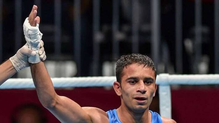 Panghal created history in World Championship, the first Indian to win a silver medal Panghal created history in World Championship, the first Indian to win a silver medal