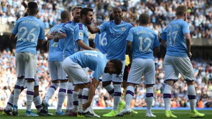 Manchester City thrashed Watford in EPL Manchester City thrashed Watford in EPL