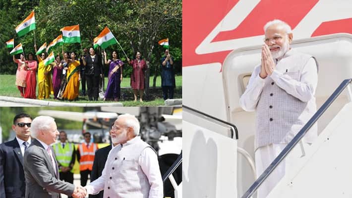 howdy Houston: modi greets in the exact traditional texas way howdy Houston: modi greets in the exact traditional texas way