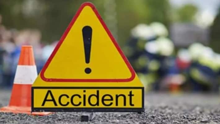 container lorry made accident container lorry made accident