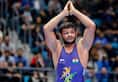 Wrestler Deepak Punia pulls out of World Championship following ankle injury