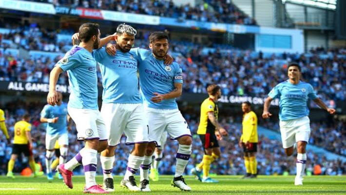 Mancity won by 8 goals in epl Mancity won by 8 goals in epl