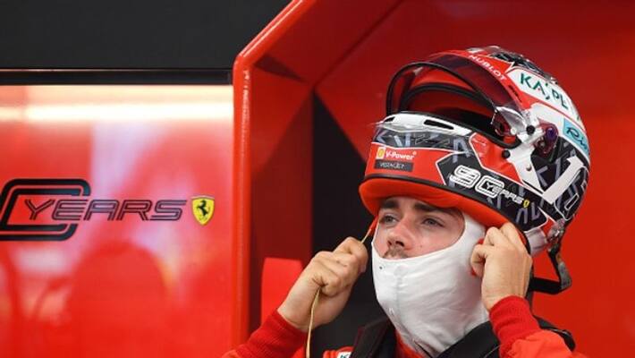 Russian Grand Prix Charles Leclerc on Pole Position Russian Grand Prix Charles Leclerc on Pole Position